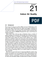 Indoor Air Quality: 21.1 Background
