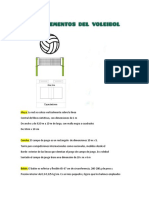 Implementos Del Voleibol Nicolas Daza