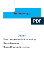 Immunology: Immunology By: Bitew T. 1