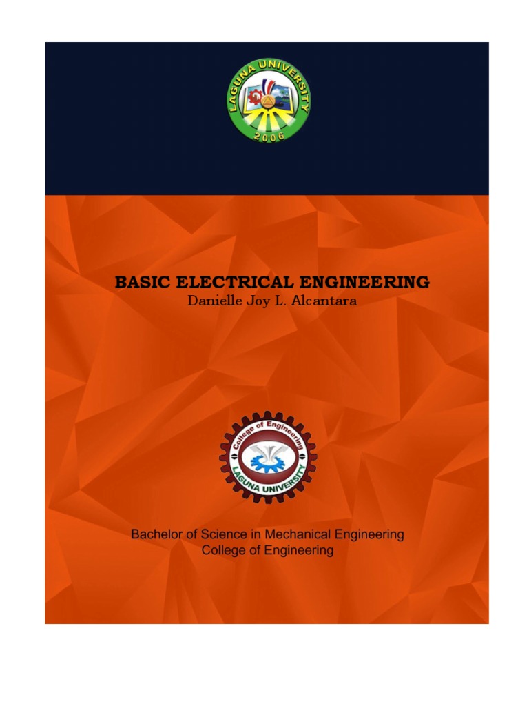 Basic Electrical Engineering PDF Rechargeable Battery Electrochemistry