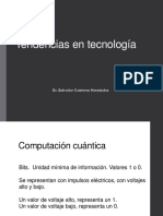 Tendencias en Tecnología