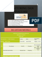 Monitoring Dan Evaluasi