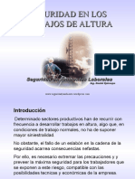 Seguridad en Los Trabajos de Altura Dic 2005