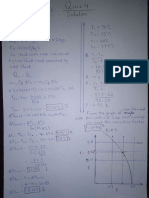 Quiz 4 - Solution Heat and Mass Transfer