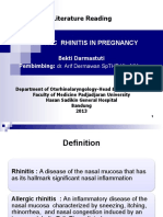 LR Rhinitis in Pregnancy BK