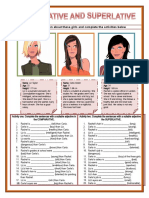 Comparativo e superlativo