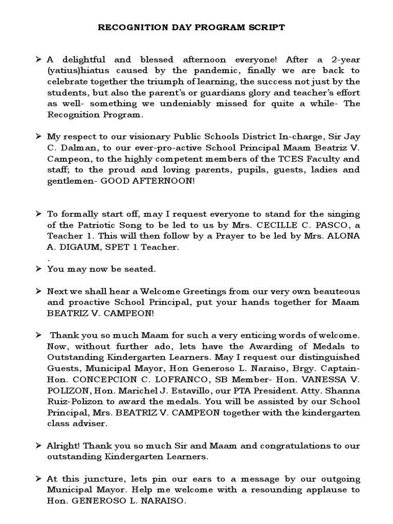 recognition-day-program-script-pdf