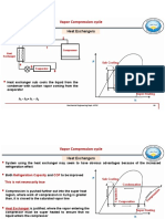 Vapor Compression Cycle: Heat Exchangers