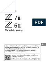 Nikon Z7 Manual Usuario