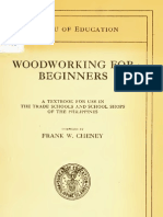 Woodworking 4 Beginners