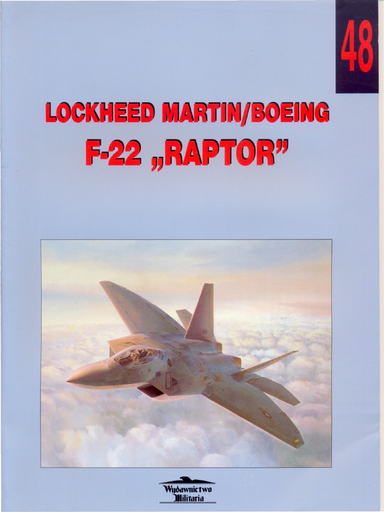 Lockheed Martin Boeing F-22 Raptor | PDF