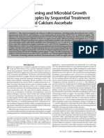 Control of Browning and Microbial Growth