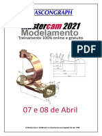 Apostila Modelamento Mastercam 2021