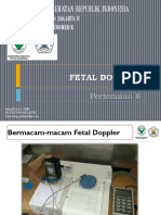 Fetal Doppler Teknik