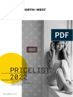 Pricelist 2022: - Modular Switches - Final Distribution Products - Safety Devices