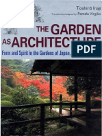 The Garden as Architecture
