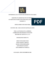 Diagnóstico financiero y gestión de tesorería en la Universidad Vicente Rocafuerte