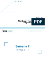 Técnicas y Herramientas de Seguridad Proactivas: Tema 4