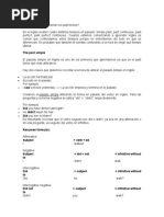 Super Yesterday | PDF | Verbo | Sintaxis