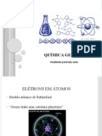 Modelo atômico de Bohr e quantização da energia