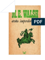 Walsh Maria Elena - Otoño Imperdonable