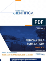 8.-Medicina Antigua Roma-PPT - HISTORIA DE LA MEDICINA - SEM-1 - SESION-08 - 2022-1