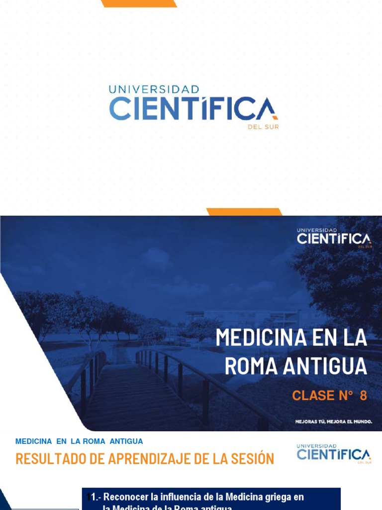 Medicina en la Roma Antigua | PDF | Medicina | Cuidado de la salud