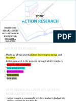 Action Research: Understanding the Process and Benefits