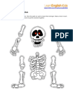 Scary Skeleton Make 0