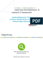 U6 - M2 - L3 - Using Microservice Architecture - A Generic Framework - Annotated - Tagged
