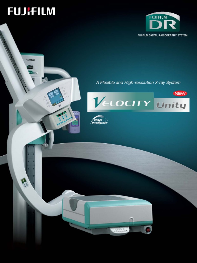 Velocity Unity Brochure PDF Radiography Detector (Radio)