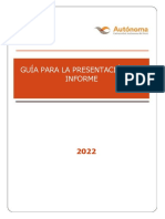 INFORME