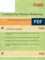 Lucknow City Pollution Monitoring
