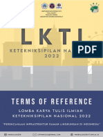 Terms of Reference Lkti 2022