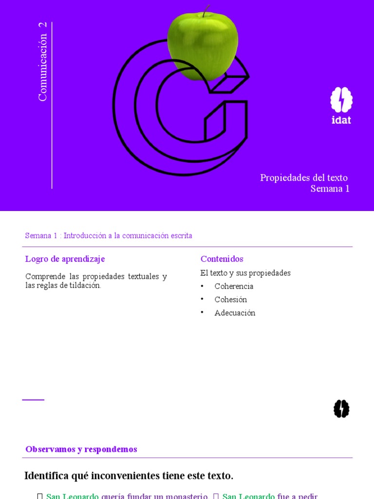 Comunicación 2-Semana 1-2021 | PDF | Dom | Estrellas