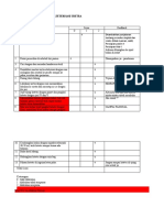 Checklist Pemasangan Kateter