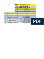 Ka & Tn Advance 10th Schedule