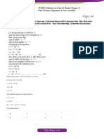 Ncert Solutions for Class 10 Maths Chapter 3