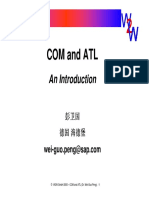 Com and Atl: An Introduction