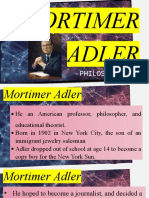 Mortimer Adler