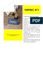 FMPMC 411 Module 1