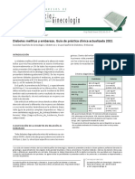 Diabetes Mellitus en El Embarazo