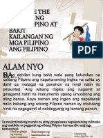 Filipino NG Mga Filipino