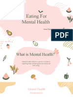Eating For Mental Health Final