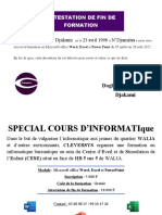 Special Cours D