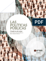 Las Políticas Públicas - Cuaderno de Notas