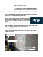 Procedimento de Instalação de Placa Cimentissia Modelo Trapézio