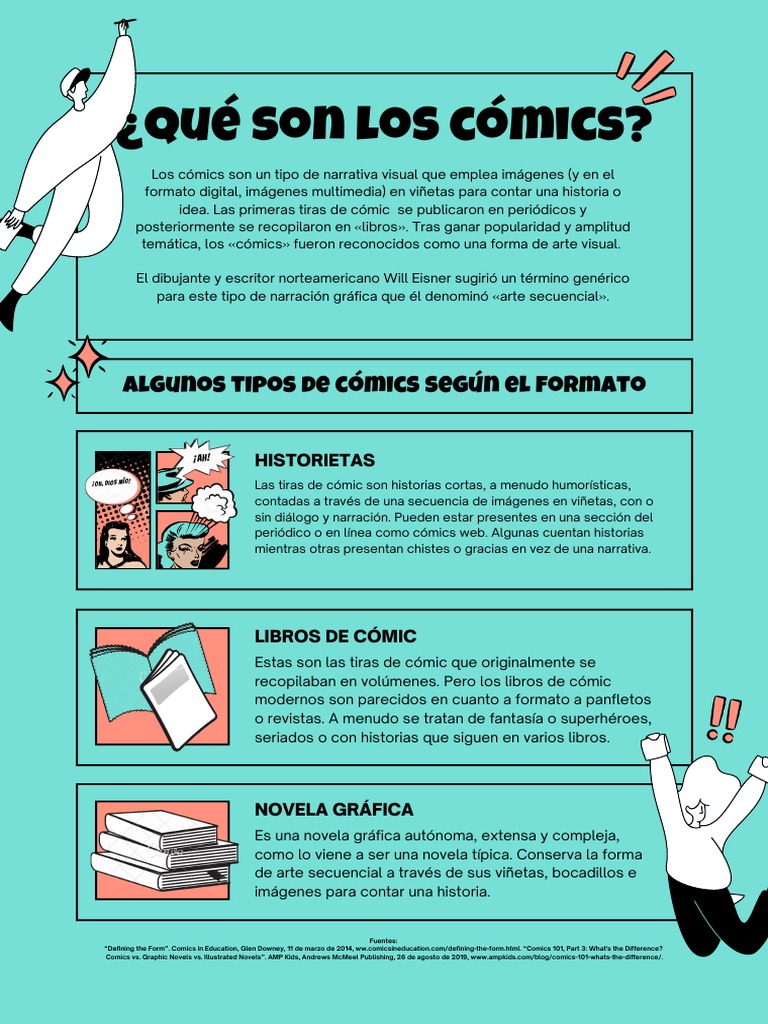 Artes Visuales y Cómics | PDF | Cómics | Formas narrativas