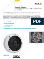 Datasheet Axis m3058 Plve Network Camera Es ES 365041