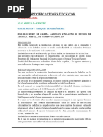 ESPECIFICACIONES ARQUITECTURA